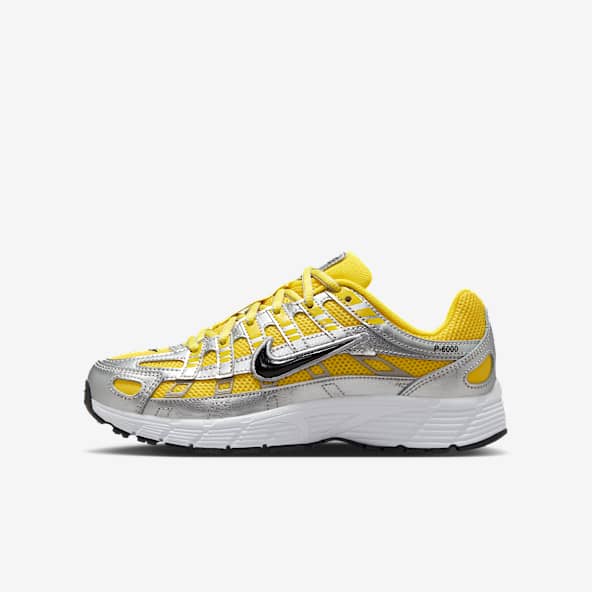 Kids Yellow Shoes. Nike SG